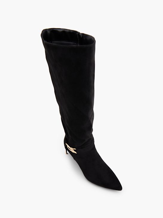 Catwalk Knee high boot Black 157249 2