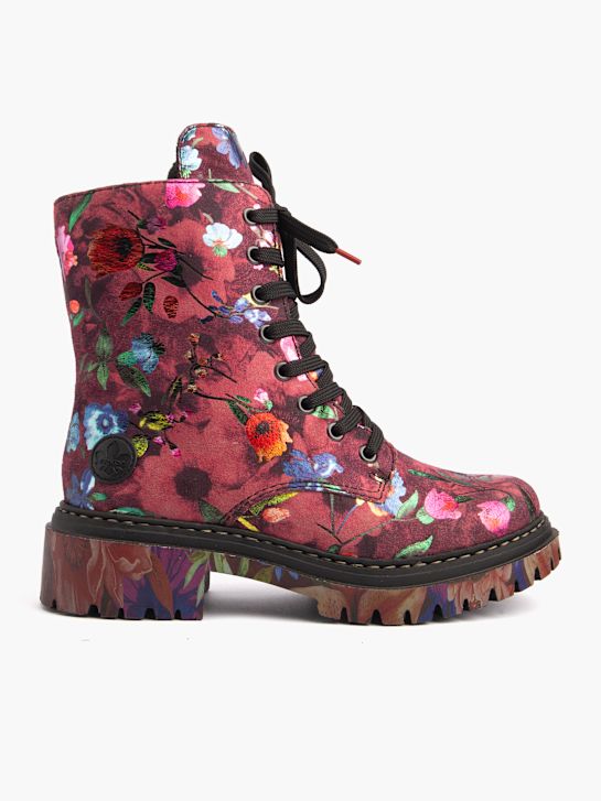 Rieker Lace-up boot bordeaux 157431 1