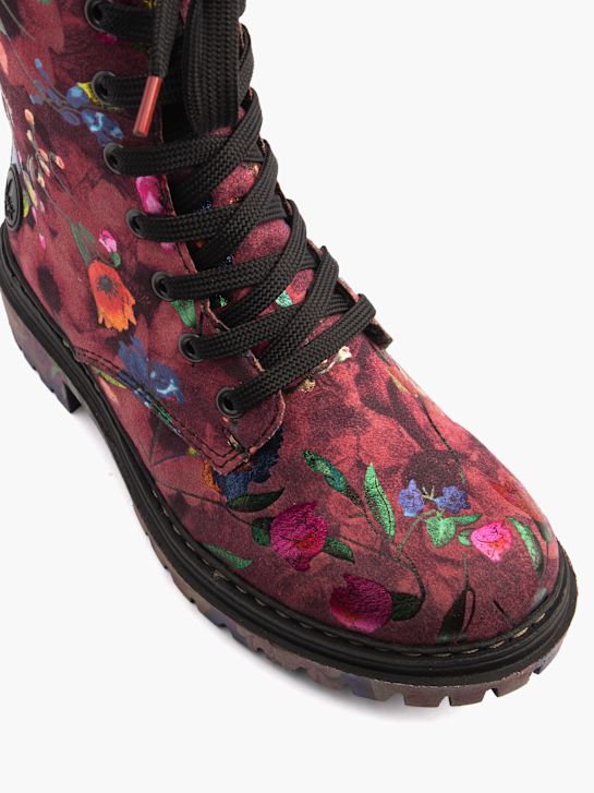 Rieker Lace-up boot bordeaux 157431 2