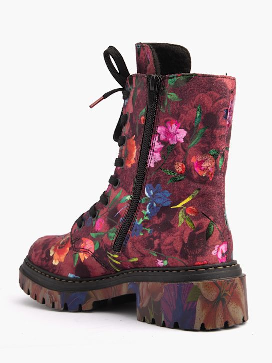 Rieker Lace-up boot bordeaux 157431 3
