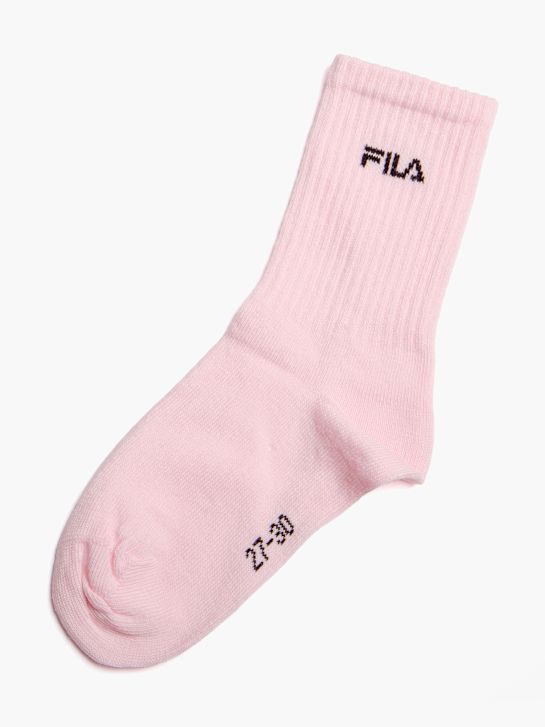 FILA Socks Pink 157442 2