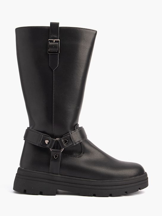 Graceland Knee high boot black 157448 1