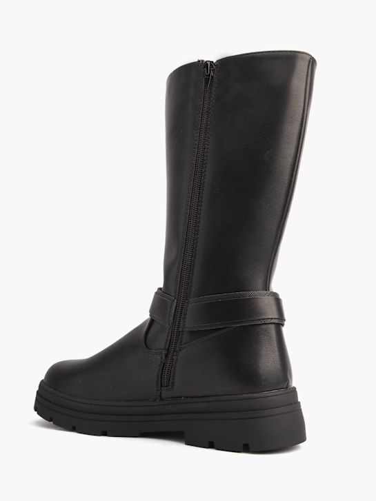Graceland Knee high boot black 157448 3