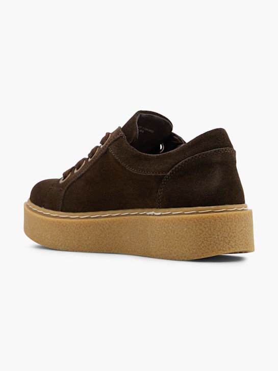 Hush Puppies Low shoe brown 157508 3