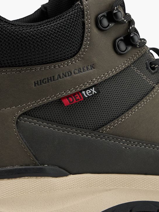 Highland Creek Čizme na pertlanje Siva 157565 5