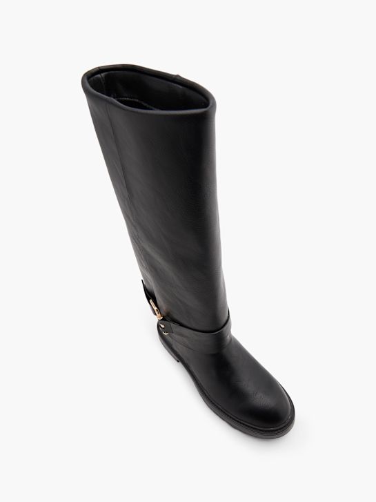 Truffle Knee high boot Black 157720 2