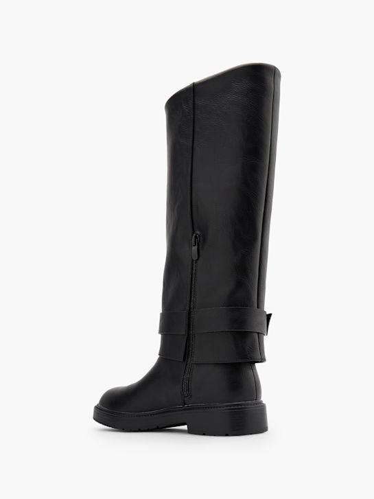 Truffle Knee high boot Black 157720 3