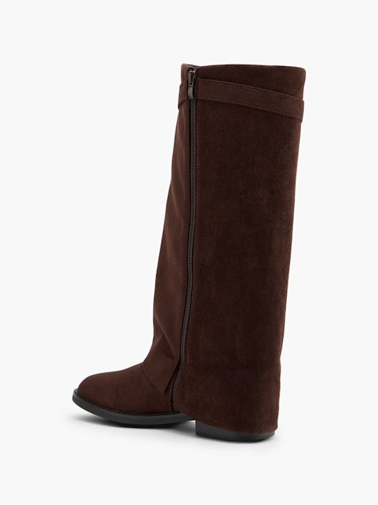 Truffle Knee high boot Brown 157721 3