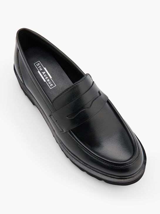 5th Avenue Loafer Black 157842 2