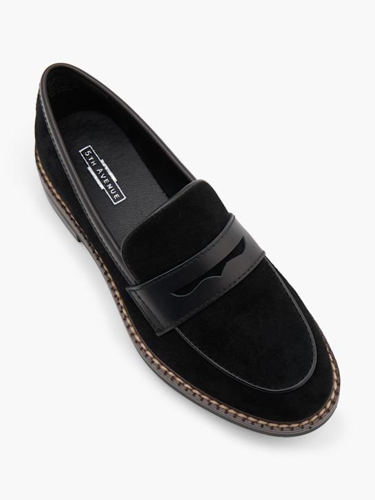 5th Avenue Loafer Black 157962 2