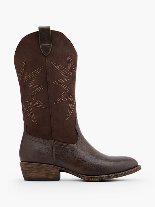 Graceland Cowboy boot Brown 157961 1