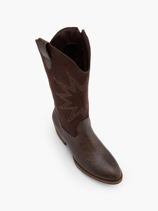 Graceland Cowboy boot Brown 157961 2