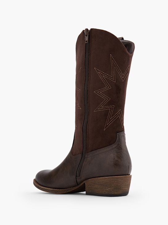 Graceland Cowboy boot Brown 157961 3