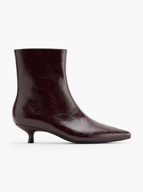 Catwalk Classic ankle boot Burgundy 157984 1