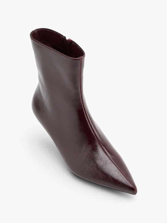 Catwalk Classic ankle boot Burgundy 157984 2