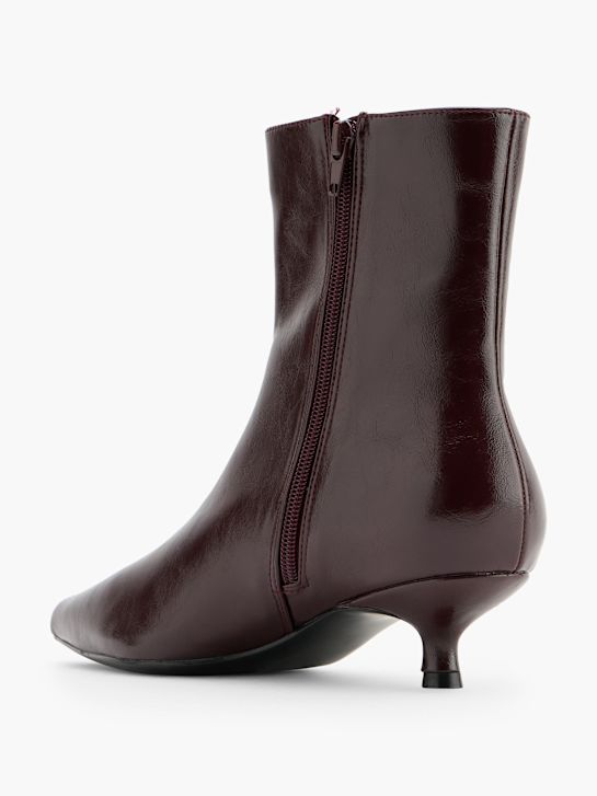Catwalk Classic ankle boot Burgundy 157984 3