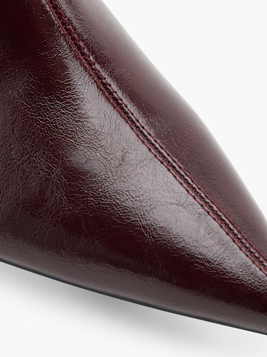 Catwalk Classic ankle boot Burgundy 157984 5