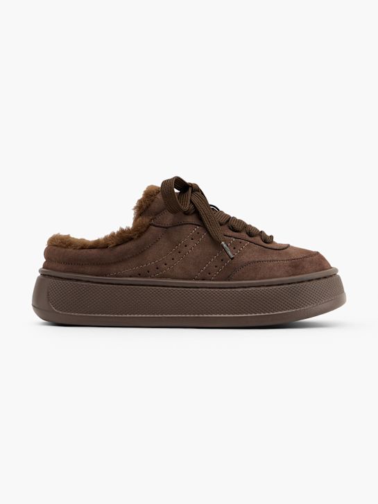 FILA Plush slipper brown 157994 1