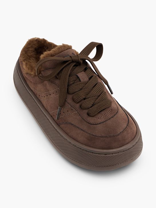 FILA Plush slipper brown 157994 2