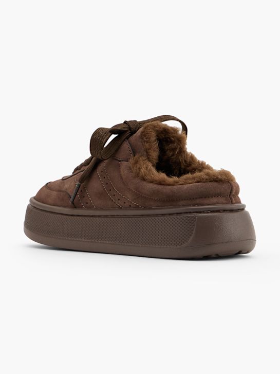 FILA Plush slipper brown 157994 3