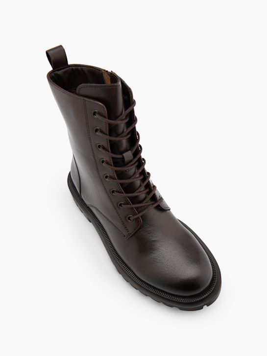 5th Avenue Lace-up boot Brown 158017 2
