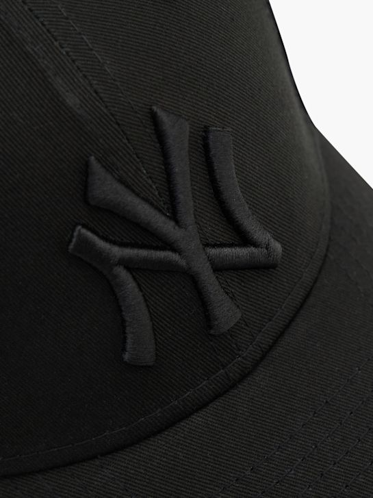 New Era Kappe Schwarz 158209 4