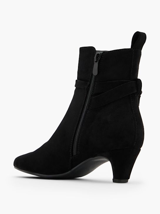 Catwalk Klasične gležnjače Crna 158217 3