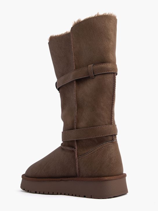 Graceland Winter boot Brown 158288 3