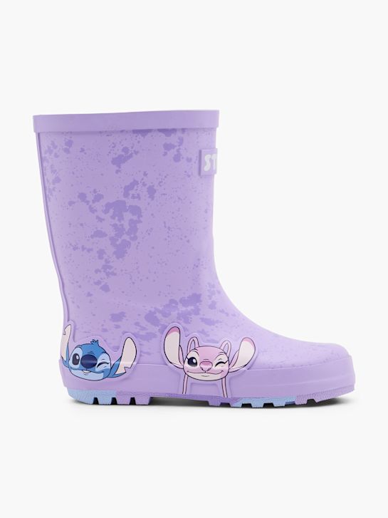 Stitch Wellies purple 158427 1