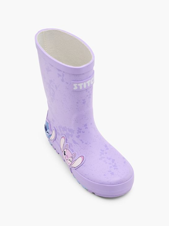 Stitch Wellies purple 158427 2
