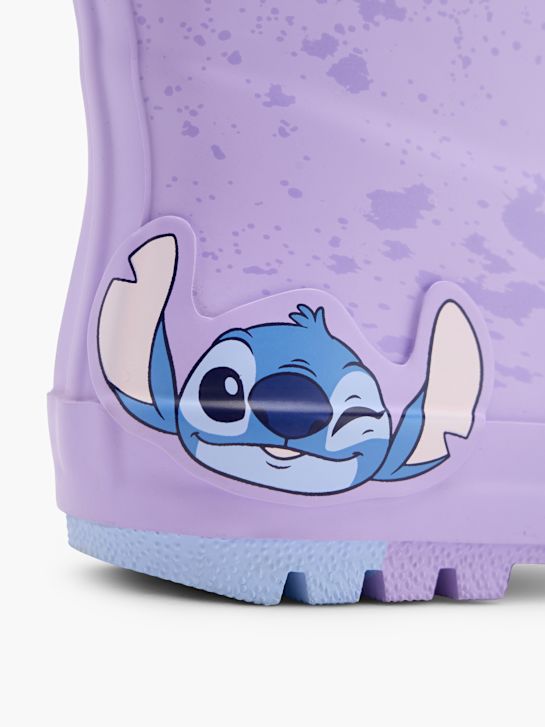 Stitch Wellies purple 158427 5