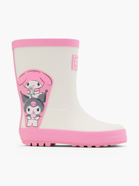 Hello Kitty Wellies white 158430 1