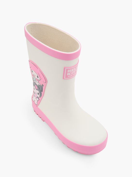 Hello Kitty Wellies white 158430 2
