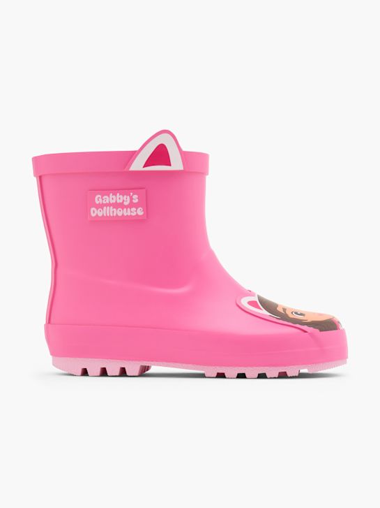 Gabby's Dollhouse Wellies Pink 158453 1