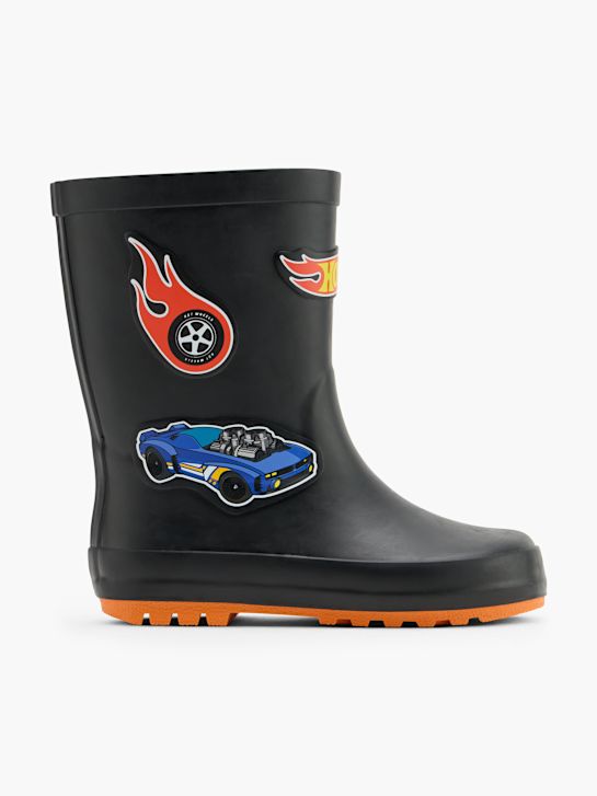 Hot Wheels Wellies black 158454 1
