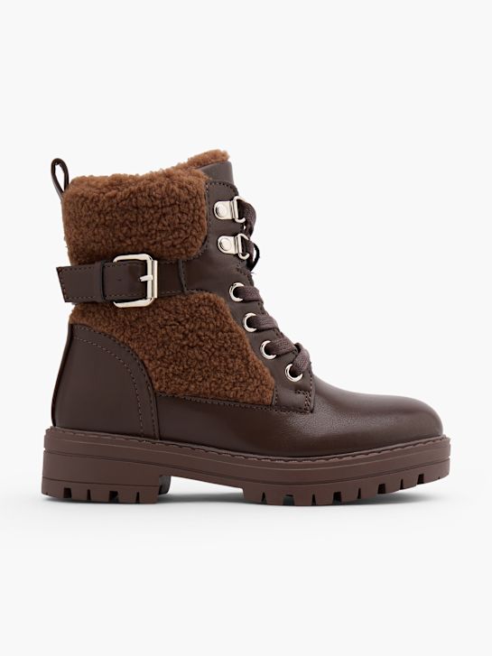 Graceland Lace-up boot Brown 158519 1