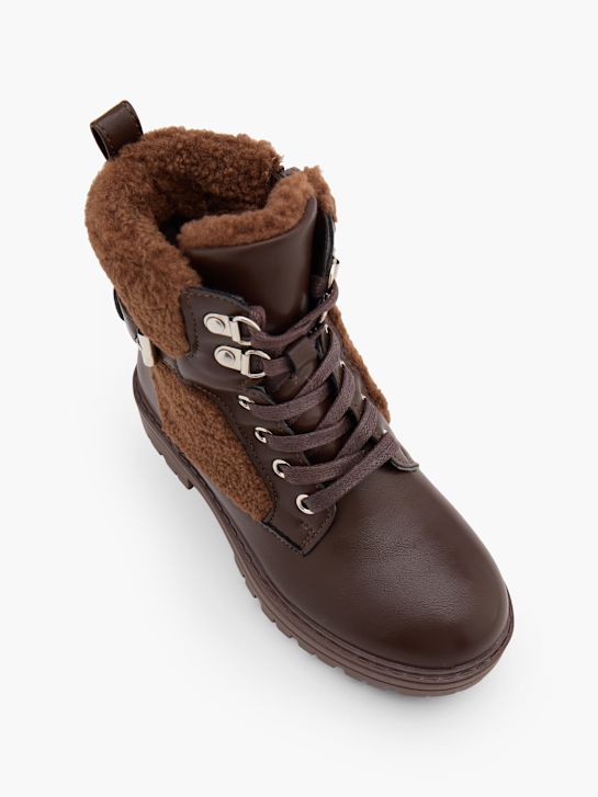 Graceland Lace-up boot Brown 158519 2
