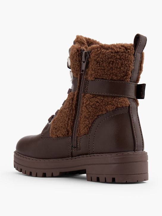 Graceland Lace-up boot Brown 158519 3