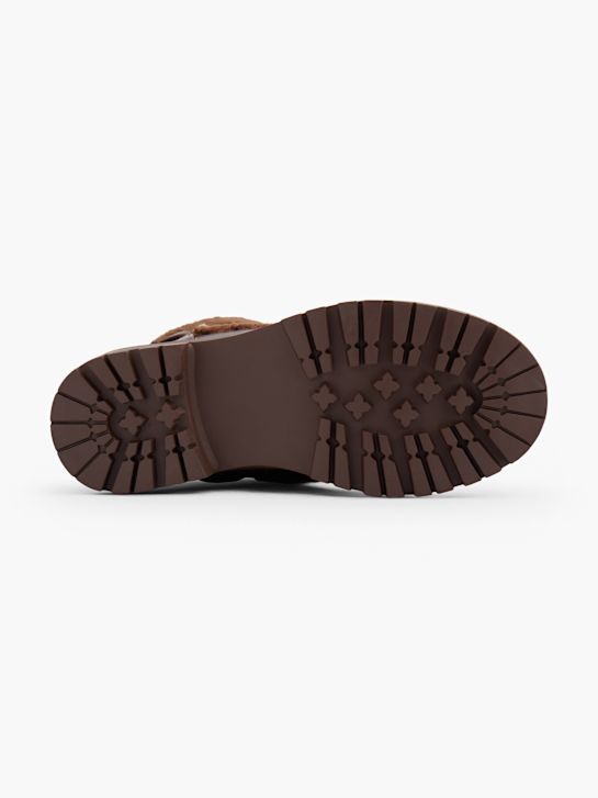 Graceland Lace-up boot Brown 158519 4