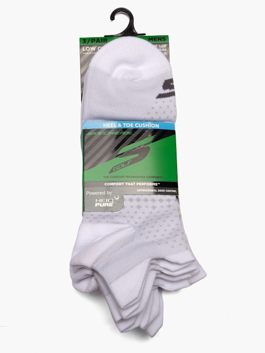 Skechers Socks White 158521 1
