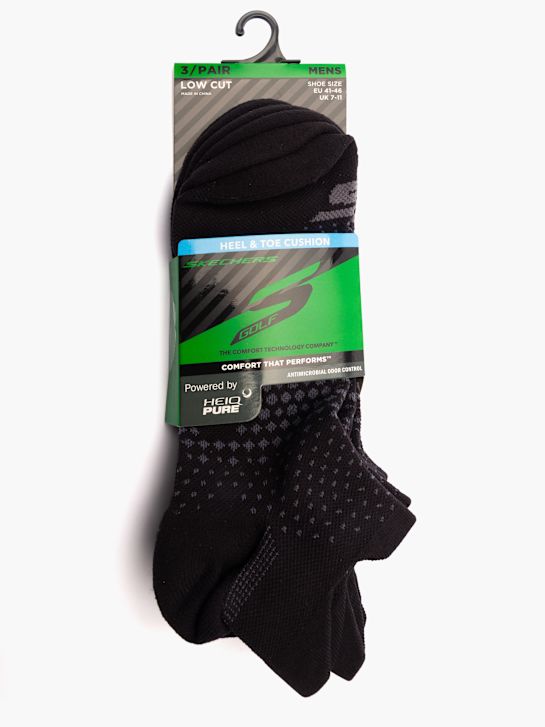 Skechers Socks Black 158522 1