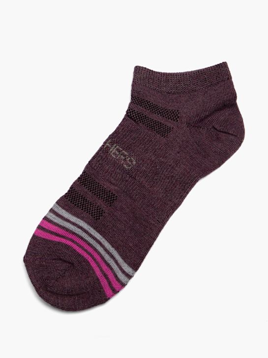 Skechers Socks Pink 158561 2