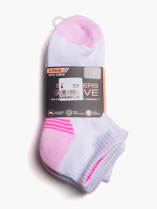 Skechers Socks Pink 158560 1