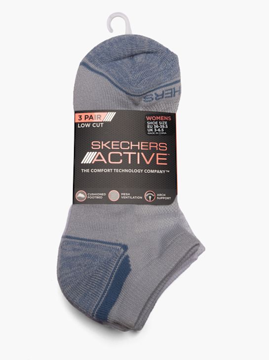 Skechers Socks Blue 158562 1