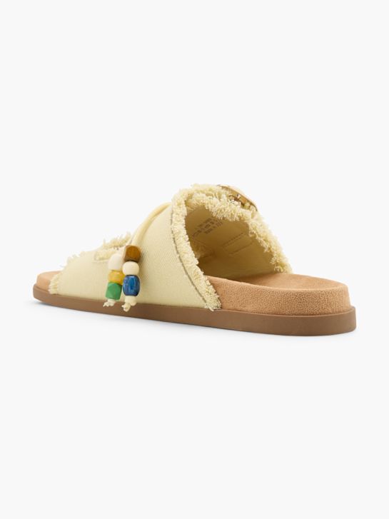 Catwalk Tieffuß Pantolette Gelb 158629 3
