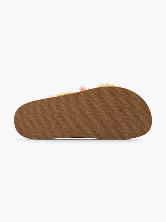 Catwalk Tieffuß Pantolette Gelb 158629 4