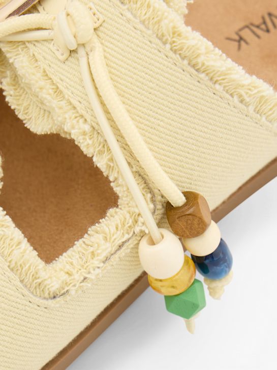 Catwalk Tieffuß Pantolette Gelb 158629 6