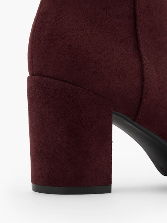 Graceland Classic ankle boot Burgundy 158642 6