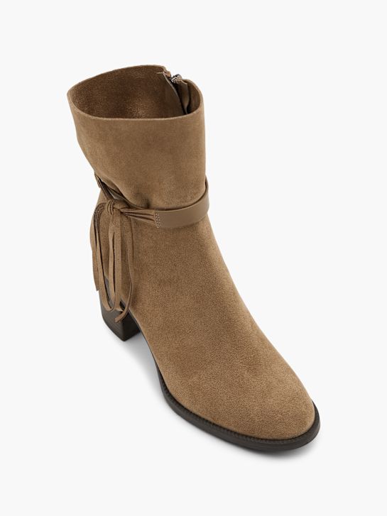 Graceland Classic ankle boot Brown 158694 2