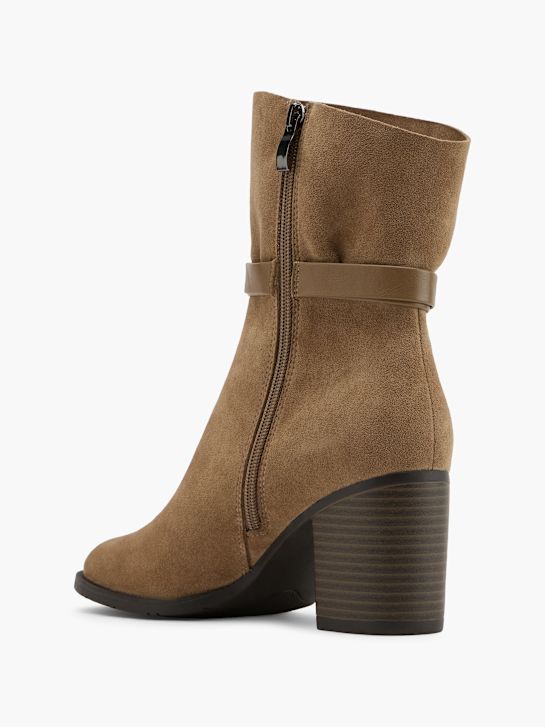 Graceland Classic ankle boot Brown 158694 3